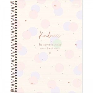 Caderno Universitário 1 Matéria Soho 80 Folhas | Tilibra