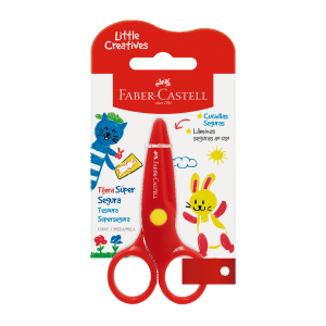 Tesoura Escolar Super Segura | Faber Castell