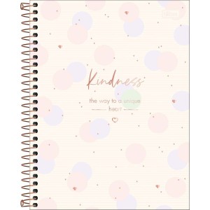 Caderno Colegial 1 Matéria Soho 80 Folhas | Tilibra