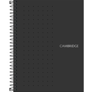 Caderno Colegial Sem Pauta Cambridge Definit 80 Folhas | Tilibra