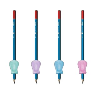 Grip Ergonômico Big Cores Sortidas | Tilibra