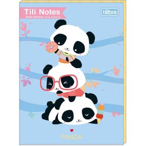 Kit Tili Notes Panda | Tilibra