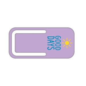 Clips Metal Decorado com 3 Unidades | Tilibra