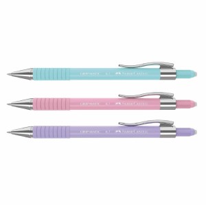 Lapiseira Grip Matic Colors 0.7 | Faber Castell