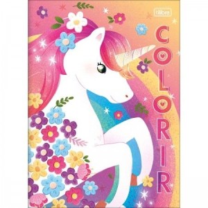 Livro para Colorir Blink 8 Folhas | Tilibra