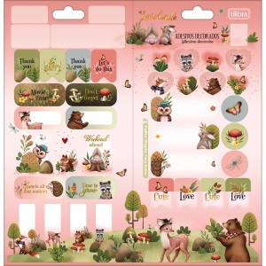 Adesivo Decorado Duplo Loveland | Tilibra