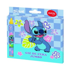 Giz de Cera Jumbo Stitch | Molin