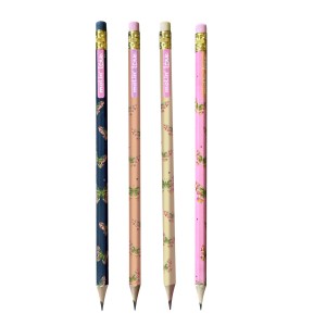 Lapis Grafite Love Borboletas | Molin