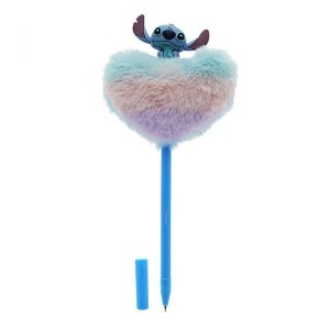 Caneta Esferográfica 0.7 Coração Plush Stitch | Molin