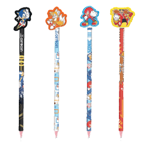 Lápis Grafite HB c/ Borracha SONIC | Leonora