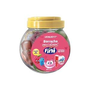 Borracha c/ Cheiro Fini Sortido | Leonora