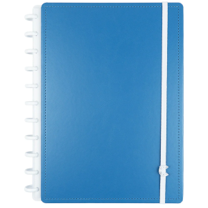 Caderno Inteligente Grande Deep Blue | Caderno Inteligente