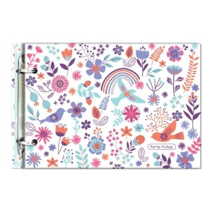 Porta-fichas Alegria | Fina Ideia