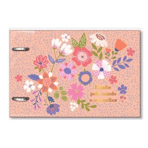 Porta-fichas Sempre-viva | Fina Ideia