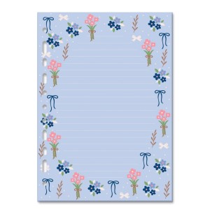 Refil Decorado Lacos E Afetos By Sof Martins 30 Fls | Fina Ideia