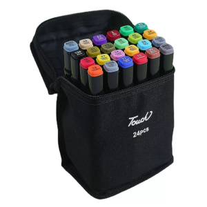 Estojo Canetas Touch 24 Cores | Importado