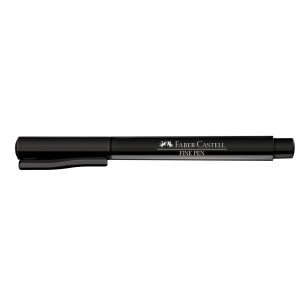 Caneta Fine Pen 0.4 Preto| Faber Castell