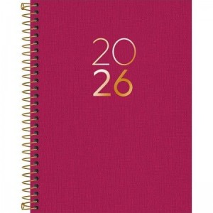 Agenda Executiva Espiral Diária M7 Lume 2026 | Tilibra