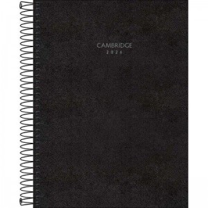 Agenda Executiva Espiral Diária M9 Cambridge 2026 | Tilibra