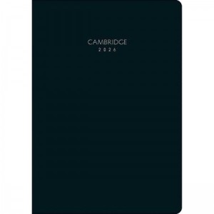 Planner Executivo Grampeado M7 Cambridge 90g 2026 | Tilibra
