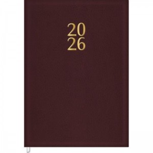 Agenda Executiva Costurada Diária M5 Torino 2026 | Tilibra