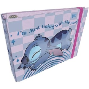 Fichario Arg Mini Stitch Vert 80 Fls | Dac