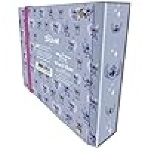 Fichario Arg Mini Stitch Vert 80 Fls | Dac