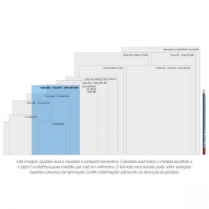 Agenda Executiva Espiral Diária M5 Napoli Cores 2026 | Tilibra