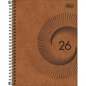 Planner Espiral M7 Prátika 2026 | Tilibra