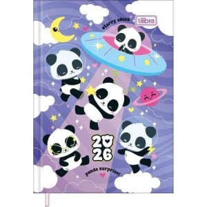 Agenda Costurada M1 Lovely Friend 2026 | Tilibra