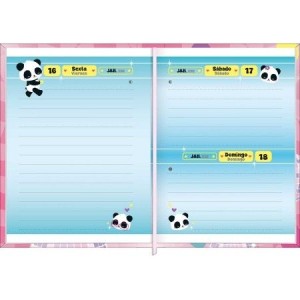 Agenda Costurada M1 Lovely Friend 2026 | Tilibra