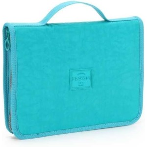 Estojo Pasta ET47162UP Verde Tifanny Crinkle | Up4you