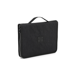 Estojo Pasta ET47162UP Preto Crinkle | Up4you