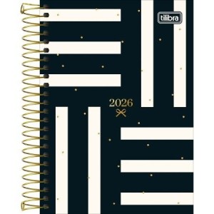 Agenda Espiral Diária M5 West Village 2026 | Tilibra