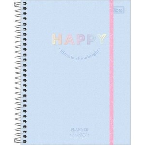 Planner Espiral M7 Happy 2026 | Tilibra