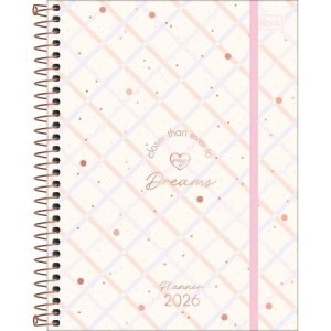 Planner Espiral M7 Soho 2026 | Tilibra