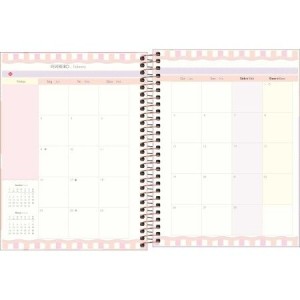 Planner Espiral M7 Soho 2026 | Tilibra