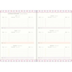 Planner Grampeado M7 Soho 2026 | Tilibra