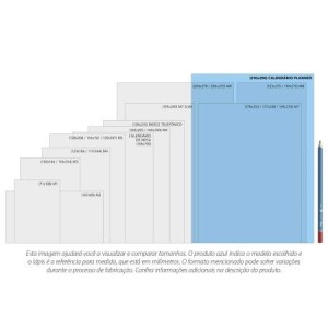 Calendário Planner Soho 2026 | Tilibra