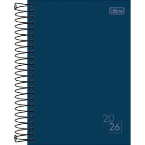 Agenda Espiral Diária M6 Spice 2026 | Tilibra