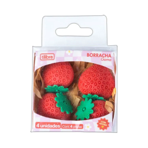 Borracha Be Berry 4 un | Tilibra