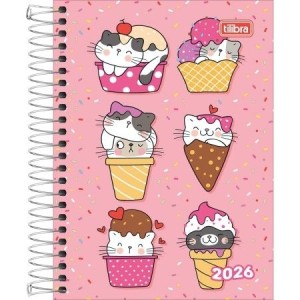 Agenda Espiral Diária M3 Spice Feminina 2026 | Tilibra