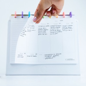 Refil Weekly Planner My Frame | Caderno Inteligente