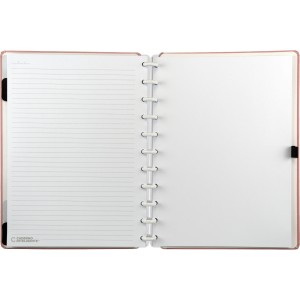 Caderno Inteligente Grande Rose Pastel | Caderno Inteligente