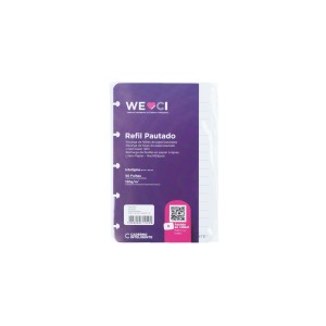 Refil Pautado Inteligine 120g | Caderno Inteligente