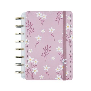  Plannner Pink Blossom by sof.martinss A5 | Caderno Inteligente 