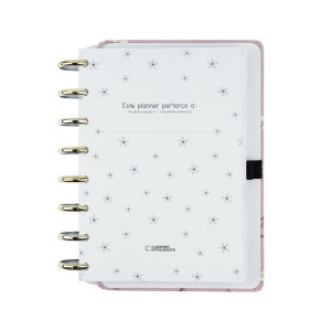  Plannner Pink Blossom by sof.martinss A5 | Caderno Inteligente 