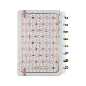 Caderno Inteligente A5 Isa Akkari Rose Key | Caderno Inteligente