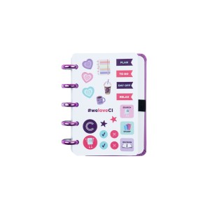 Caderno Inteligente Inteligine Intense Violet | Caderno Inteligente