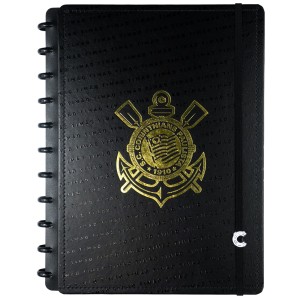 Caderno Inteligente Grande Corinthians Fiel | Caderno Inteligente